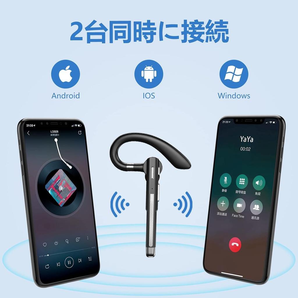 New Bluetooth Bluetooth Wireless Noise 10 Hours of Continuous Ambidextrous HiFi Sound Automatic Ideal for Conference Working from and More [2024
