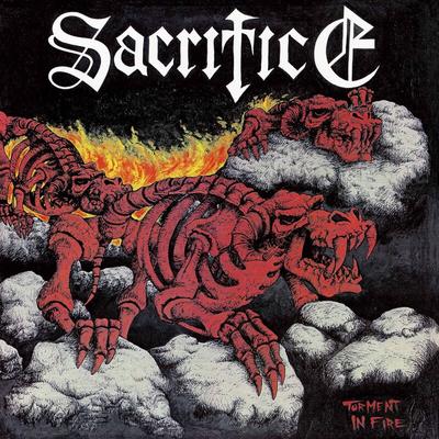 LP Record SACRIFICE - Torment In Fire HRR870 High Roller Rec 2022 Germany Rock