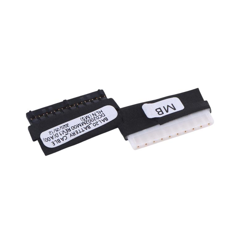 1Pcs Laptop Battery Cable Connector Line Replacement For Inspiron 15 5565 5567 P66F Battery Flex Cable DC02002MM00 0G0FWX