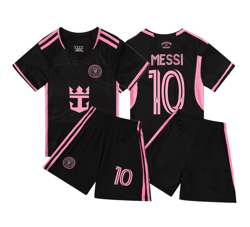 2025 Miami Away No.10 Kids  Soccer Jersey 24