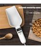 800g/1g Portable LCD Digital Kitchen Scale Home Electronic Measuring Tool  Pet Dog and Cat Digital Feeding Bowl Weighing Spoon