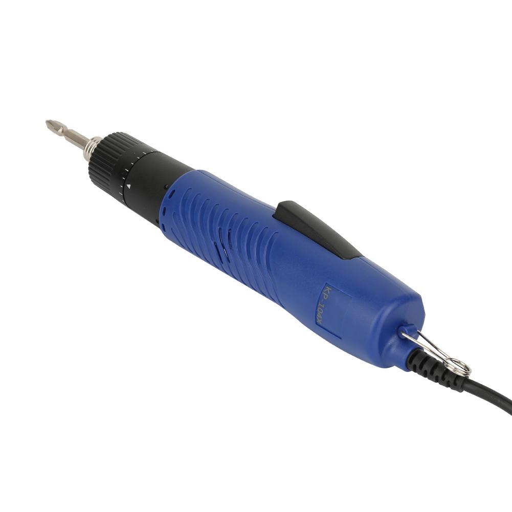 1 4  Handheld Straight Shank Electric Screwdriver Adjustable Torque