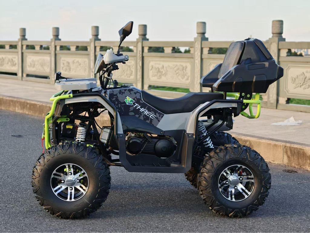 ATV All-Terrain Rear Trunk Cargo Box for Storage and Luggage