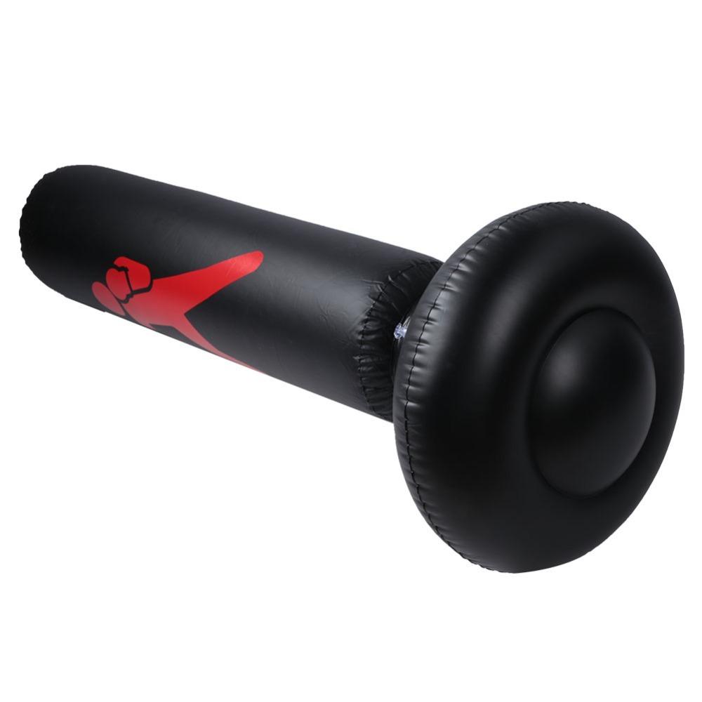 PVC Inflatable Boxing Bag 360° Rebound Punching Toy Freestanding Punching Bag  Indoor Workout