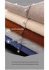 Men's Autumn Wool Cardigan with POLO Collar and Business Lapel, Long Sleeve Sweater for Autumn/Winter.