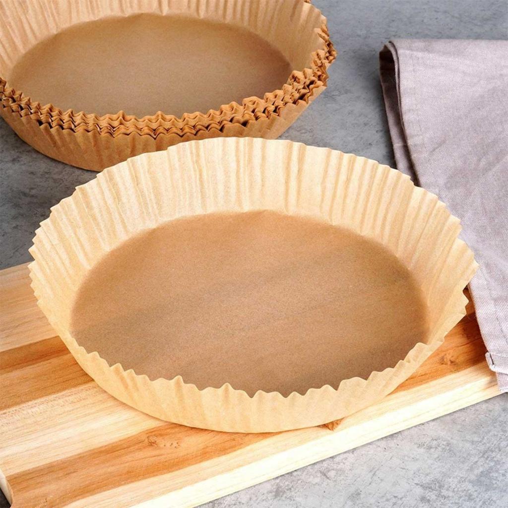 AIR FRYER PAPER LINERS 20cm 50pcs ROUND 279011