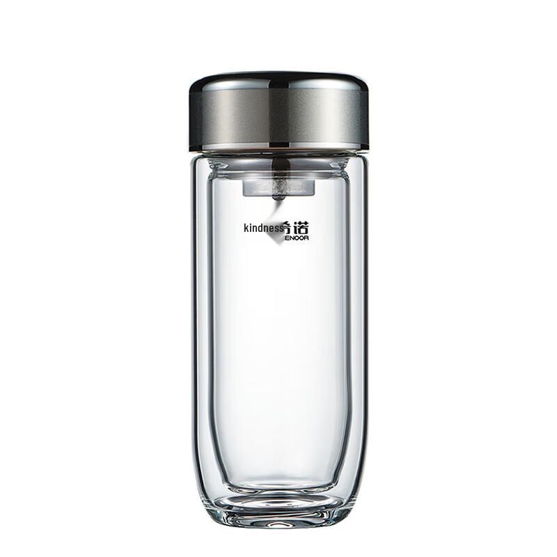 Xinuo Double-Layer Antibacterial Glass Cup