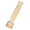 2PCS 20mm Outer Diameter Jet Nozzle G1/2 Male Thread Hose Nozzle Durable Water Hose Nozzle  Car Wash