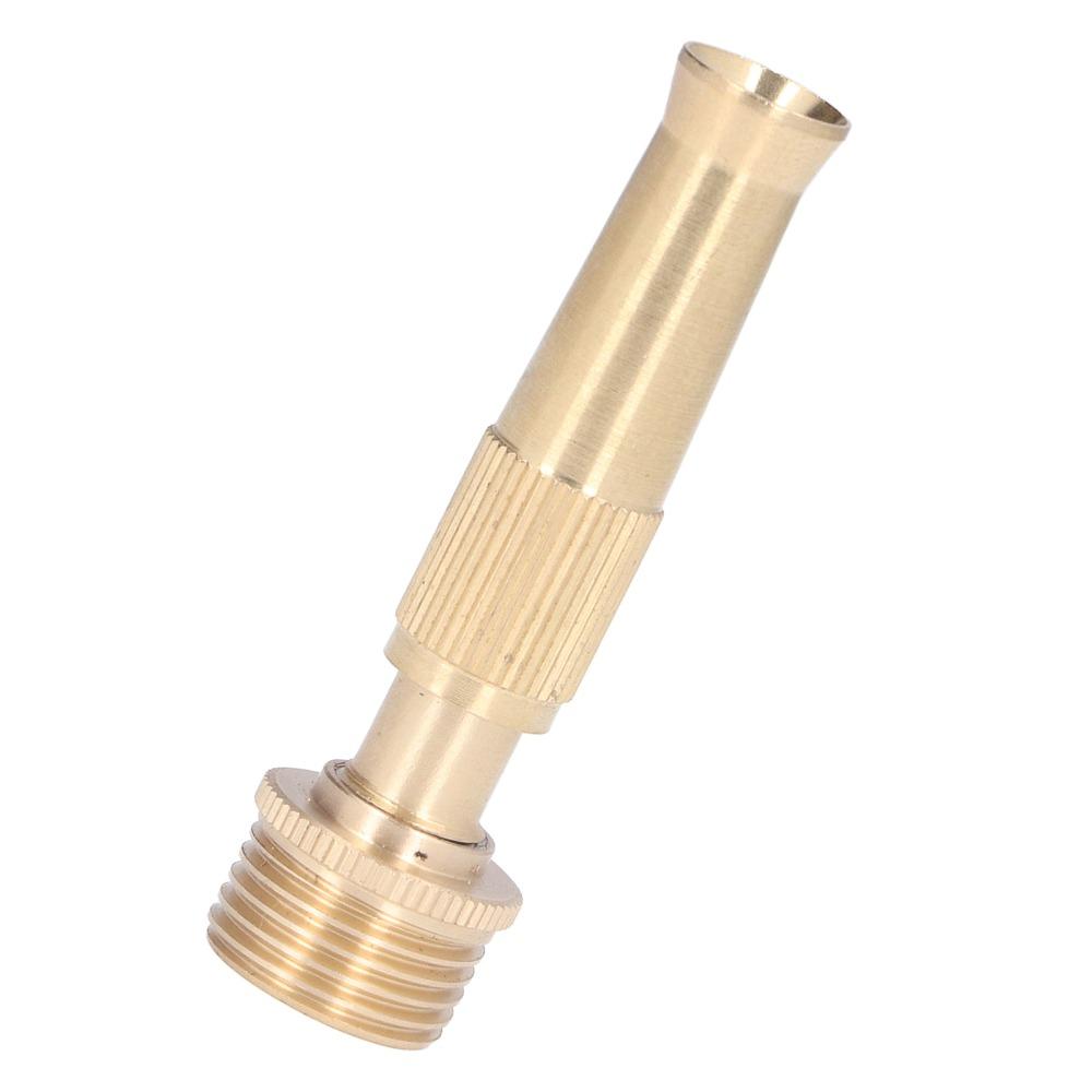 2PCS 20mm Outer Diameter Jet Nozzle G1/2 Male Thread Hose Nozzle Durable Water Hose Nozzle  Car Wash