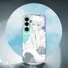 T-Tomoe Kamisama Luxury Black Phone Case For Samsung Galaxy S23 S24 S25 Ultra S22 Plus S21