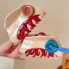 New Elegant Acetate Button Hair Claw Cute Sweet Hair Clip Shark Clip Women Luxury Hair Accessories Headwear