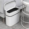 Toilet Waste Paper Trash Bin with Lid Household Living Room Press Simple Creative Modern Nordic Style Covered Toilet Trash