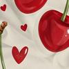 Glossy Inflatable Pink Flower Cartoon Anime Print Flannel Blanket Soft Warm Throw for Kids Bedroom Sofa Christmas Office Car
