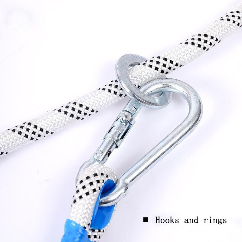 Safety Harness Fall Protection Kit Multi-Functional Adjustable Chest Harness Safe Restraint Outdoor Climbing Security Protection