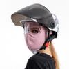 Windproof Face Warm Mask Winter Ski Breathable Masks Fleece Face Shield Caps With Goggles Anti-fog Cycling Balaclava