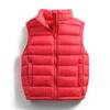 2-14 Years Children Ultra Light 90% White Duck Down Vests Fall Winter Baby Girls Thin Warm Waistcoats for Boys Kids