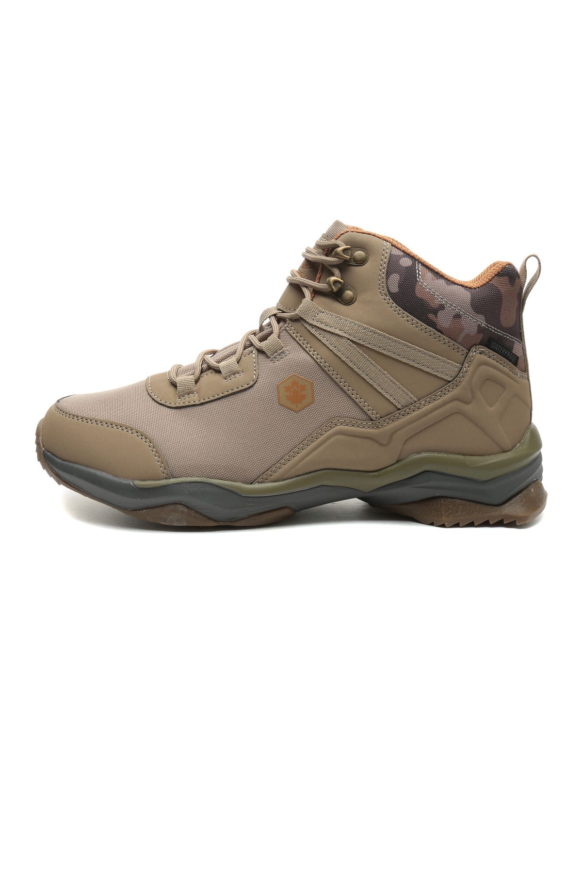 

Men s Fashion Thick Heeled Booties Brandon Mink Outdoor Boots Shoes