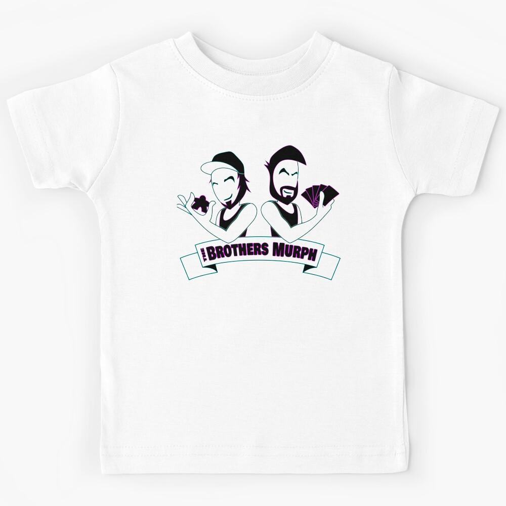 The Brothers Murph Logo Retro Kids T-Shirt 110