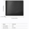 Pu Leather Men Casual Short Wallet Thin Style Folding Young Men Credit Card Holder Wallet