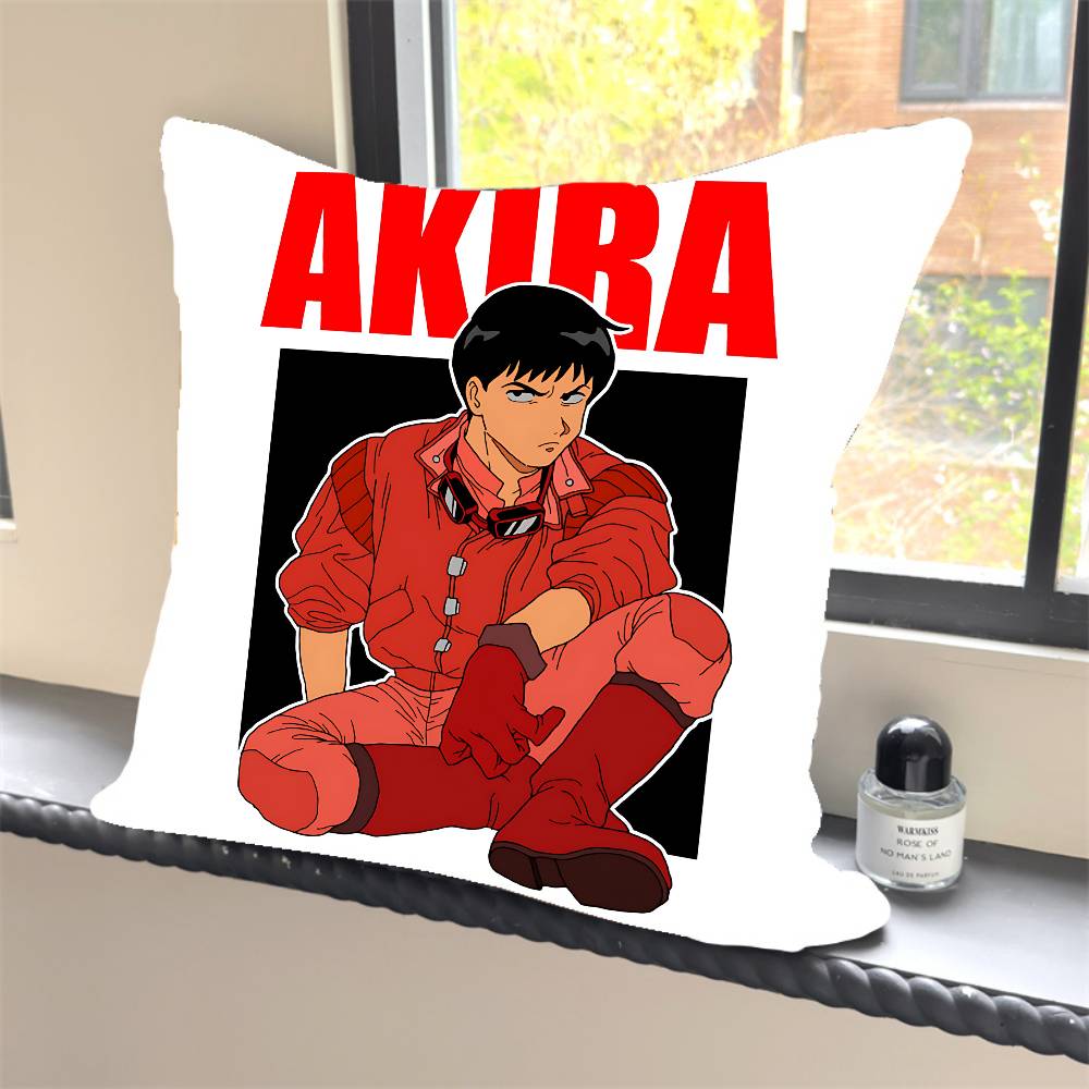 

1PC Anime A-Akira 1988 Pillow Case Square Bedroom Sofa Leisure Comfort Cushion Car Home Decoration Pillowcase 40x40 12x12Inch