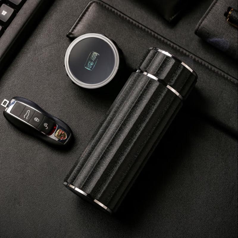 BAOPAI BP03-V2061 Roman Zinc Alloy Insulated Thermos