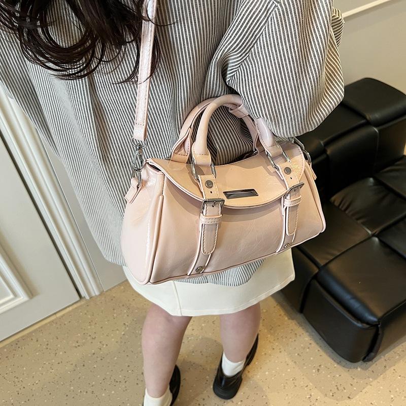 

Женская сумка-тоут Новая сумка для поездок Модная наплечная сумка-мессенджер розовый