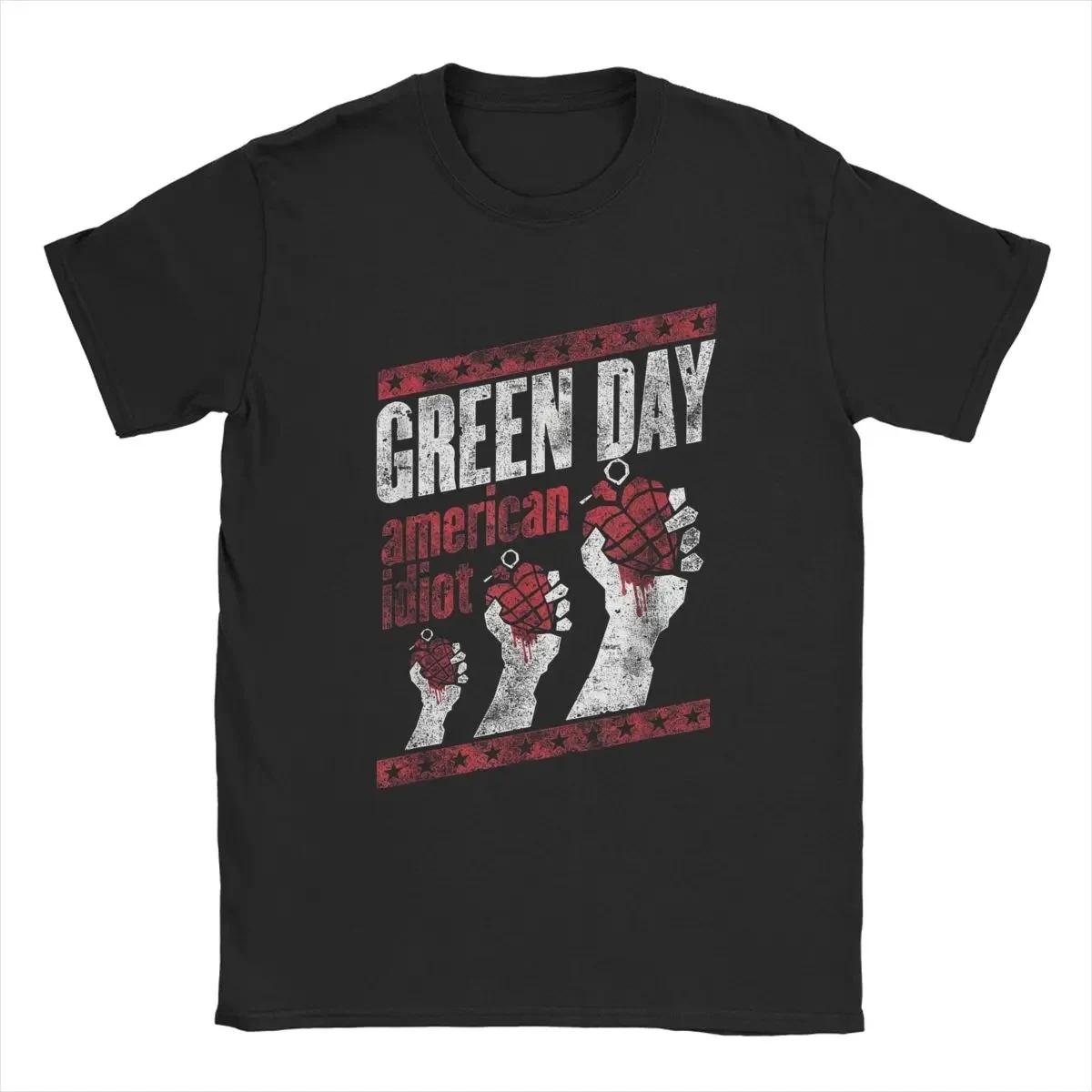 

Мужские футболки Green Days Fresh Dookie Saviors Hip Hop Fans Gift 100% Cotton Tops Short Sleeve Round Gate Tee Plus Size T-Shirt M