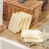 Bamboo Wood Fiber Dishwashing Cloth Washing Dish Towel Sponge