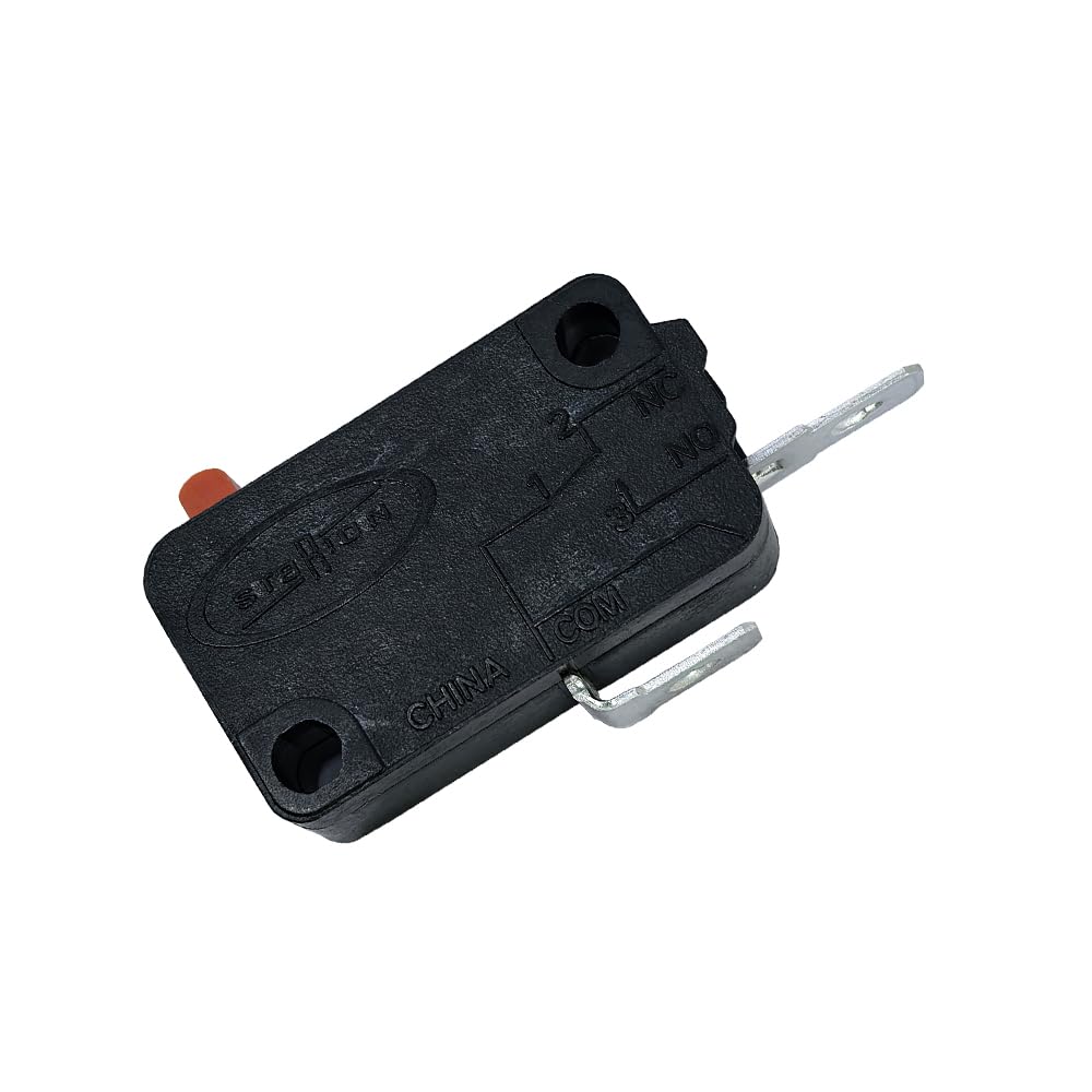 5Pcs SZM-V16-FA-63 Microwave Door Switch Fit for Samsung LG GE Starion SZM-V16-FD-63 SZM-V16-FA63 D3V-16G-25 D3V-16 28QBP0497 GSM-V1603A2 GSM-V0303A2