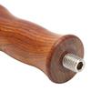 Wood Coffee Portafilter Handle with Ergonomic Grip M10 Coffee Filter Handle Easy Installation and Maintenance Enduring