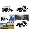 RV Sewer Waste Plumbing Connection System Kit Replace RV Sewer Drain System RV Sewer Adapter for PVC Pipe Campers Repairing