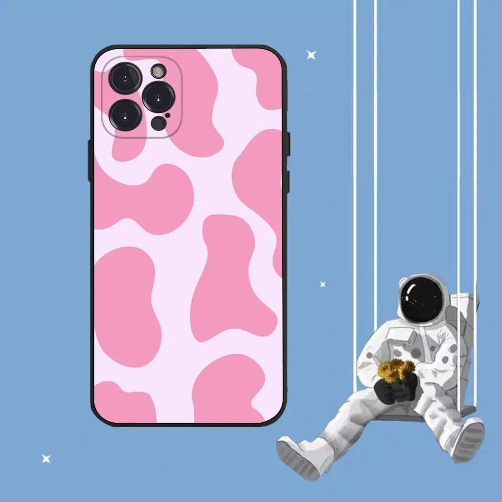 Dotyczy etui na telefon komórkowy iPhone14ProMax, etui na telefon komórkowy z nadrukiem w kolorze bydła, malowanie farbą do włosów, odporne na upadki
