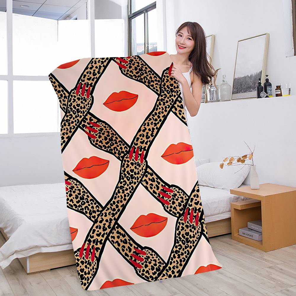 Egypt Colorful Abstract Tiger And Leopard Beach Towel Colorful Bath Towels For Girl Microfiber Quick Dry Sand Free Beach