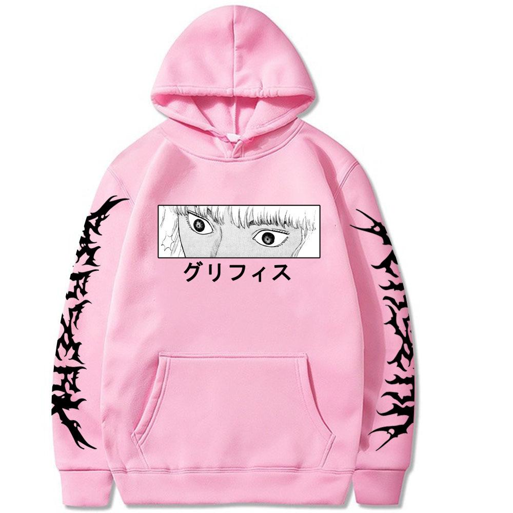 

Японское Аниме Берсерк Манга Гриффит Принтованные Толстовки Пуловеры XXXL