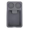 Silicone Coffee Knock Box Anti Slip Easy Clean Coffee Tamper Mat Coffee Powder Pad for Home Kitchen