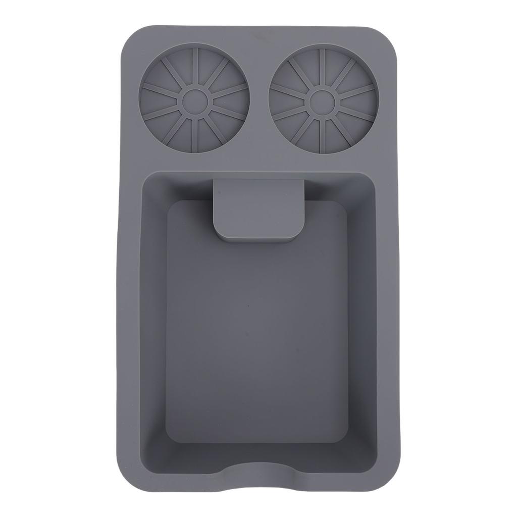 Silicone Coffee Knock Box Anti Slip Easy Clean Coffee Tamper Mat Coffee Powder Pad for Home Kitchen