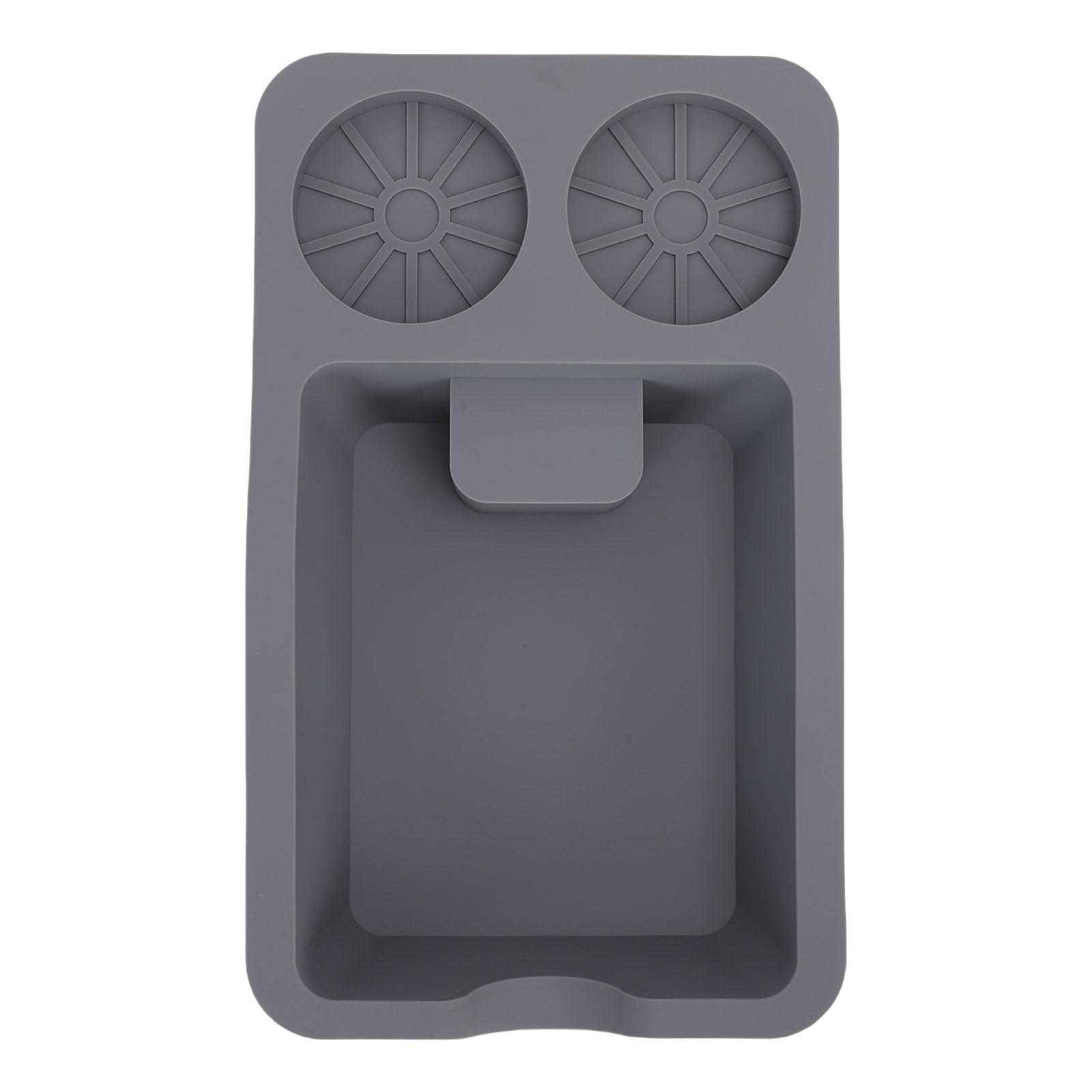 

Silicone Coffee Knock Box Anti Slip Easy Clean Coffee Tamper Mat Coffee Powder Pad for Home Kitchen