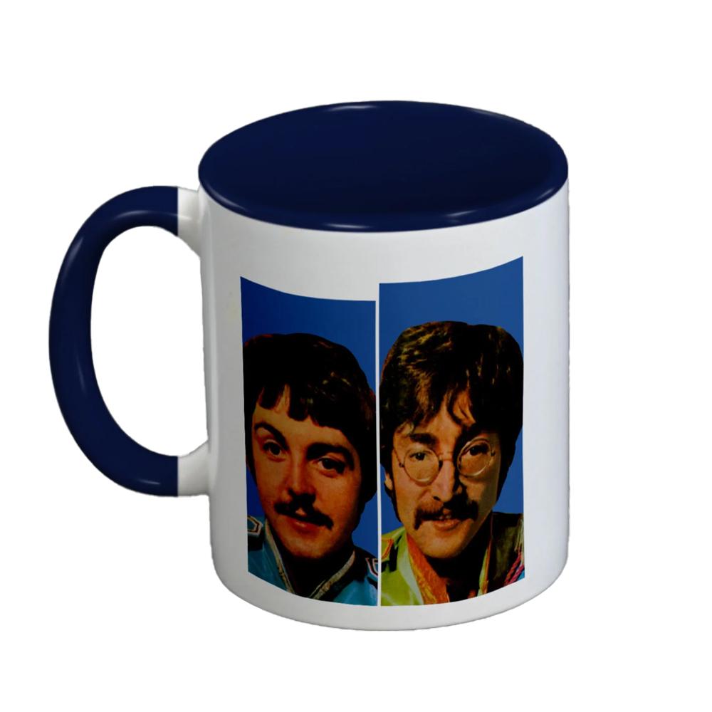 The Beatles All You Need Is Love Inner Two Tone Mug