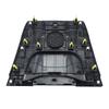 1pcs Center Console A/C Air Vent Grille Trim Assembly For Toyota Camry 2012-2017 Car Dashboard Air Conditioning Outlet