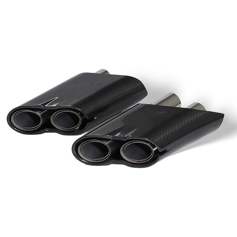 Mercedes G-Class (G63/G350/G400/G500) Carbon Fiber Exhaust Tailpipe