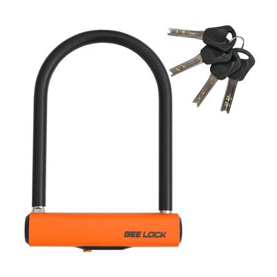 LEAD Motorcycle Lock BEE LOCK Shackle Lock 135×200mm 14 LU-205A