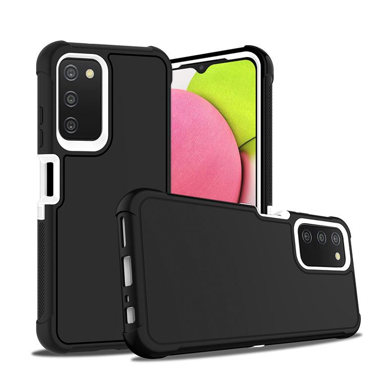 Three-in-one Anti-fall and Skin-friendly Mobile Phone Case Aiwei for A03S SAMSUNG Model