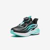 Anta Kids Flame Trendy Fashion Lightweight Shock Absorption Low Top Running Shoes Kids Running Shoes Black 312519903-1