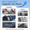 Magnetic Phone Holder for Car, MagSafe Car Mount with Dual Side Strong Magnets,Ultrathin Adjustable Cell Phone Holder, Car Accessories for Women Men,