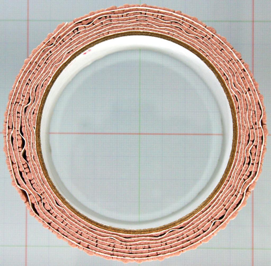 Bandă Anti-Alunecare Detașabilă Cowboy, 2,0 x 6,6 ft (5 x 2 m), Maro deschis