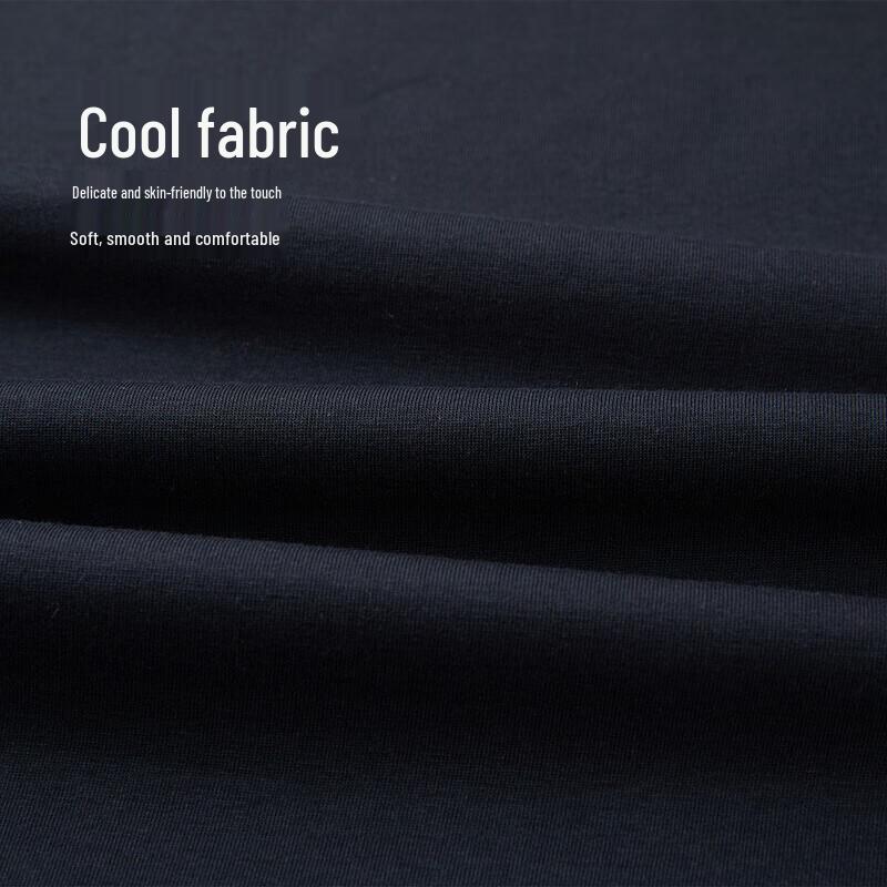 HLA Men's Short Sleeve Cool-Feel T-Shirt with Dragon Graphic