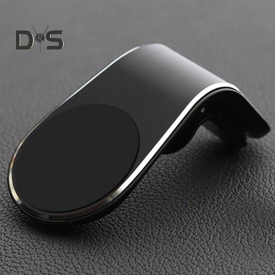 Magnetický držák na telefon, držák do auta typu L pro smartphone, univerzální držák na mobilní telefon s jednou rukou