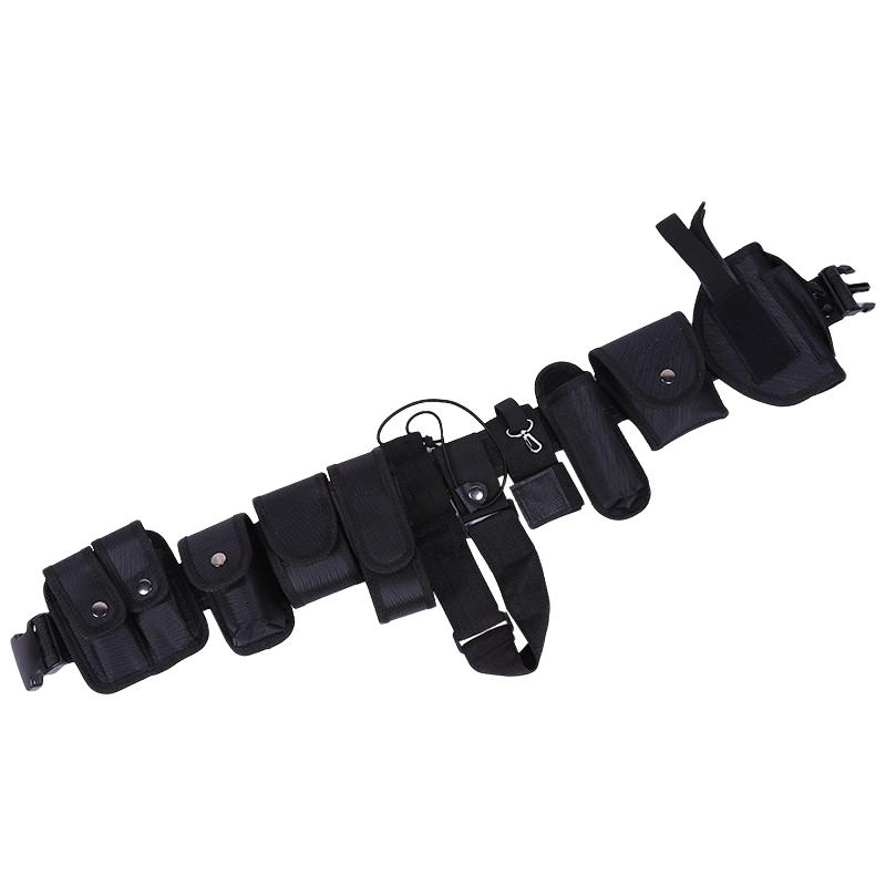 100%Nylon Durable Material Guard Security Belt ONESIZE чёрный