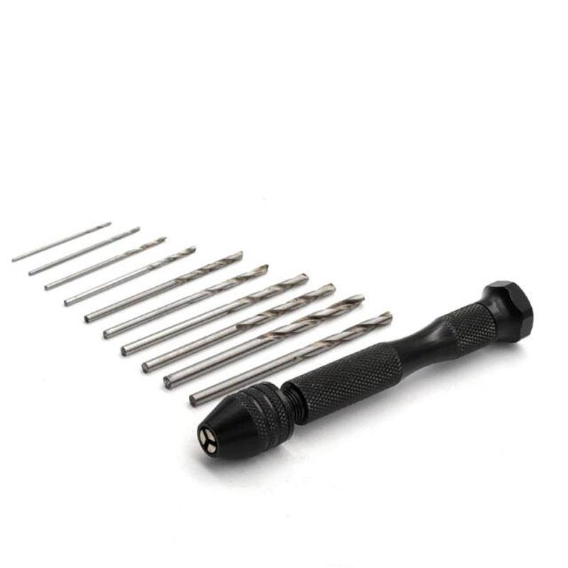 Drilling Hand-twisted Diamond Soft Pottery Silver/copper Clay DIY Silver Jewelry Ring Pendant Drilling and Inlay Tool