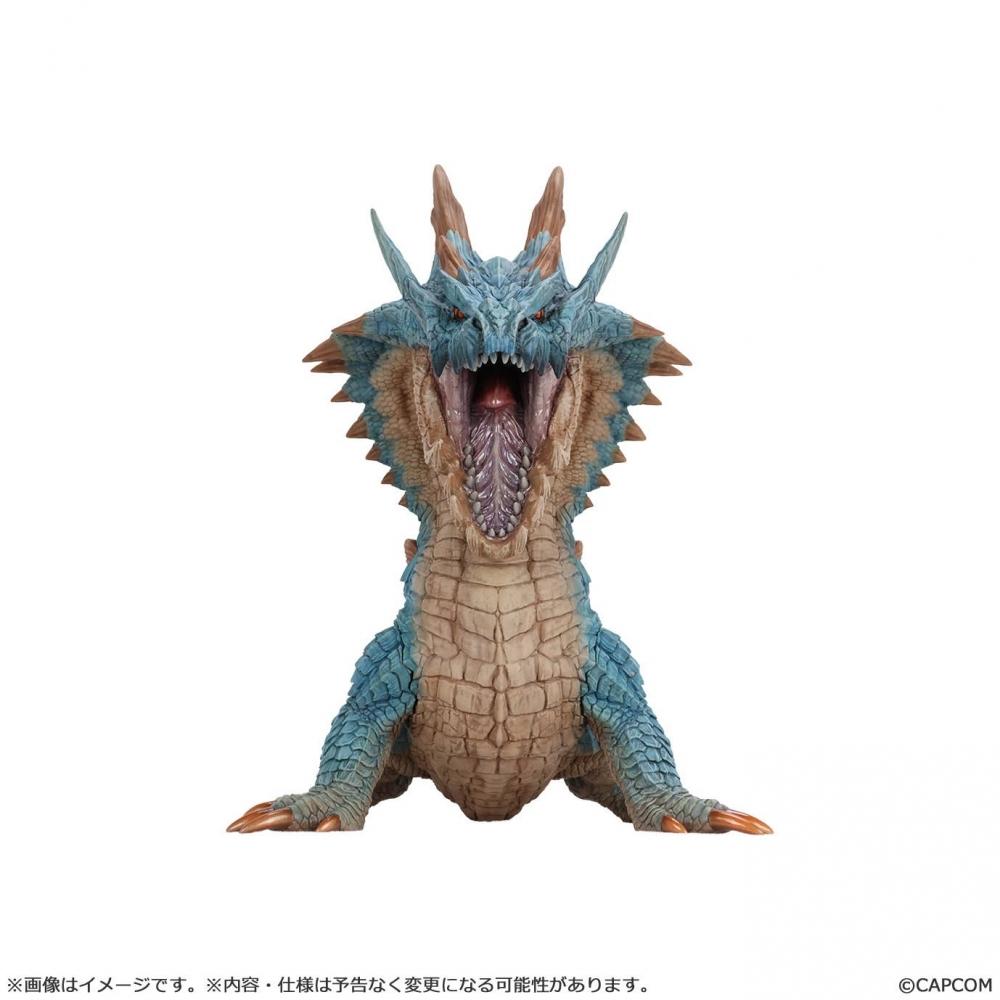 Monster Hunter Capcom Figure Builder Soft Vinyl Model Lagiacrus